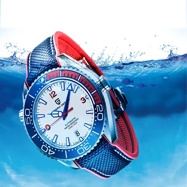 Pagani Design Seamaster Planet Ocean Automatic Sports Men's Watch- PD-1679